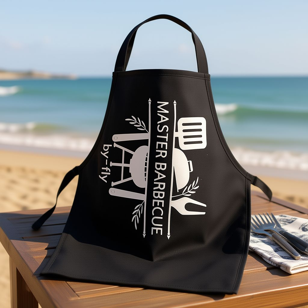 Barbecue apron-model 0006