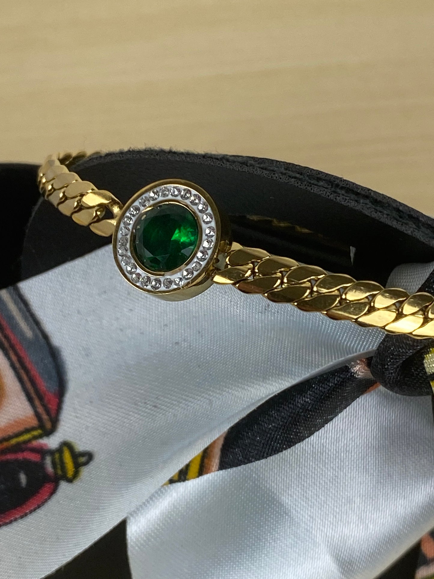 Bracelet gold-plated 90307
