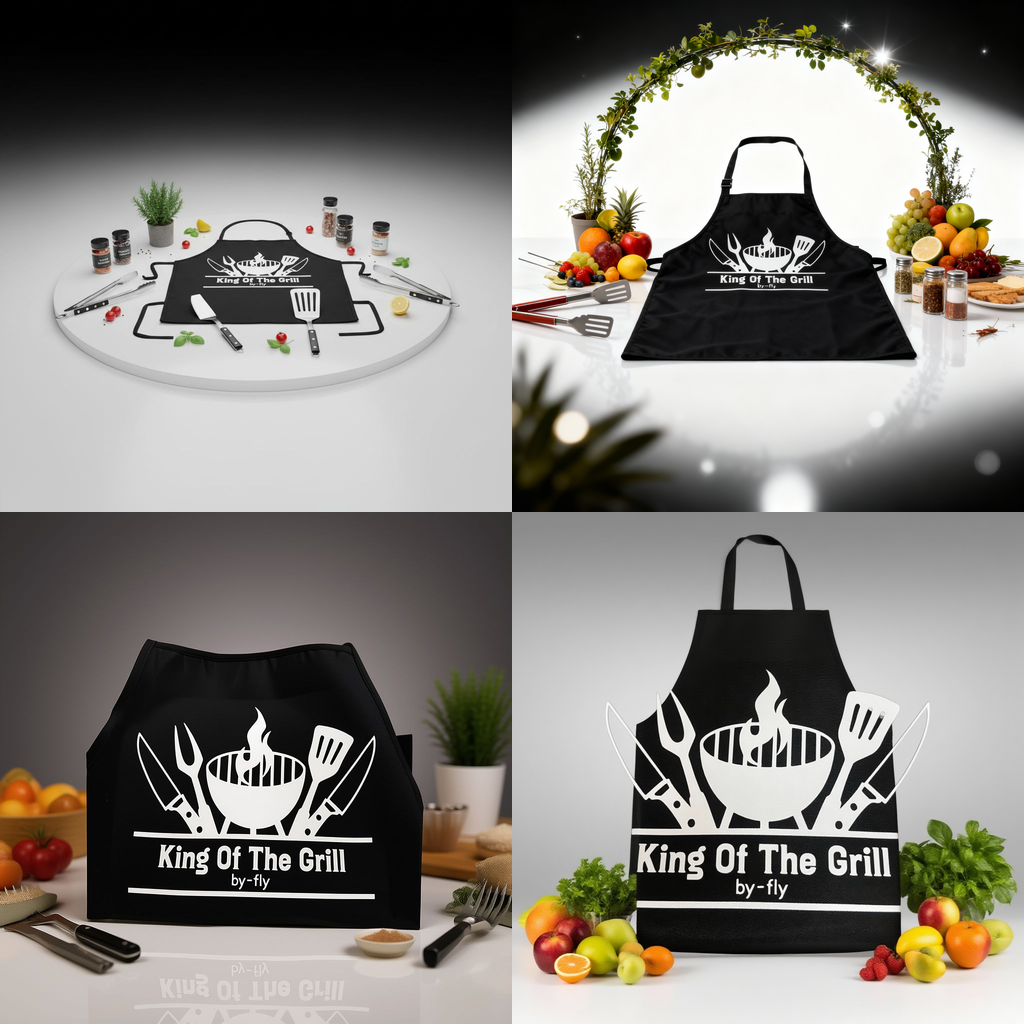 Barbecue apron-model 0002