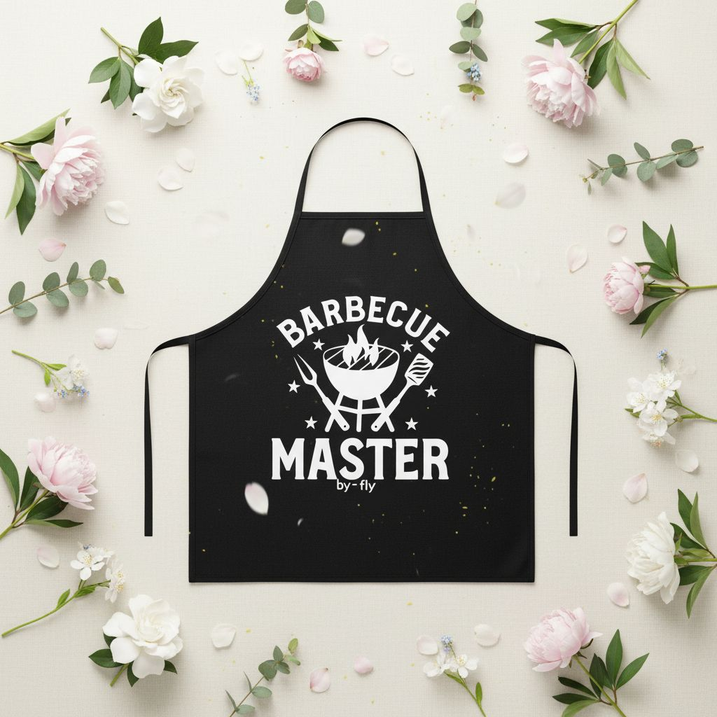 Barbecue apron-model 0003