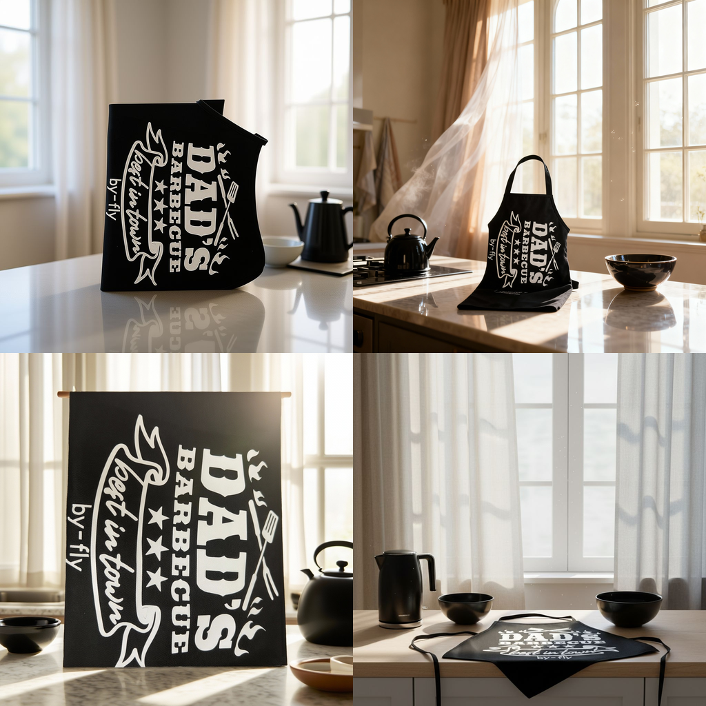 Barbecue apron-model 0005