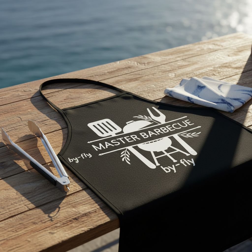Barbecue apron-model 0006