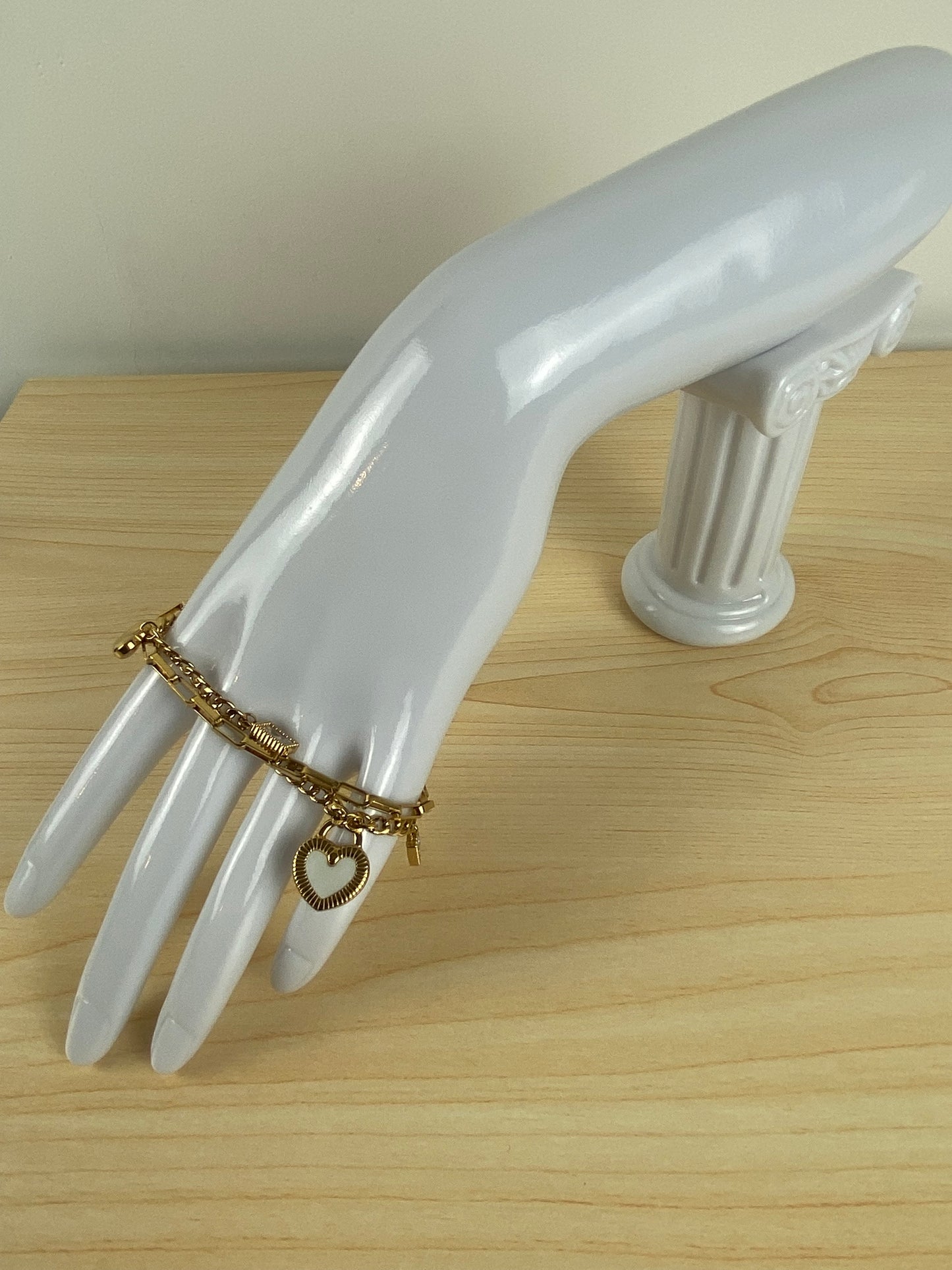 Bracelet gold-plated 90310