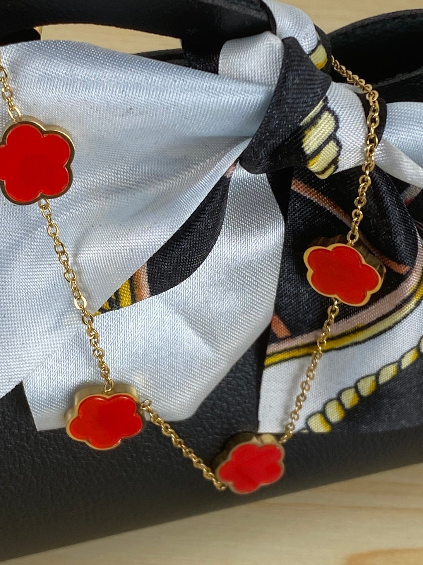 Necklace gold plated 89549