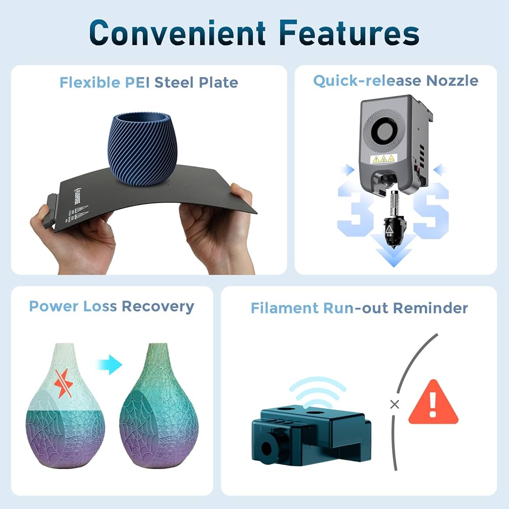 FLASHFORGE Adventurer 5M 3D Printer