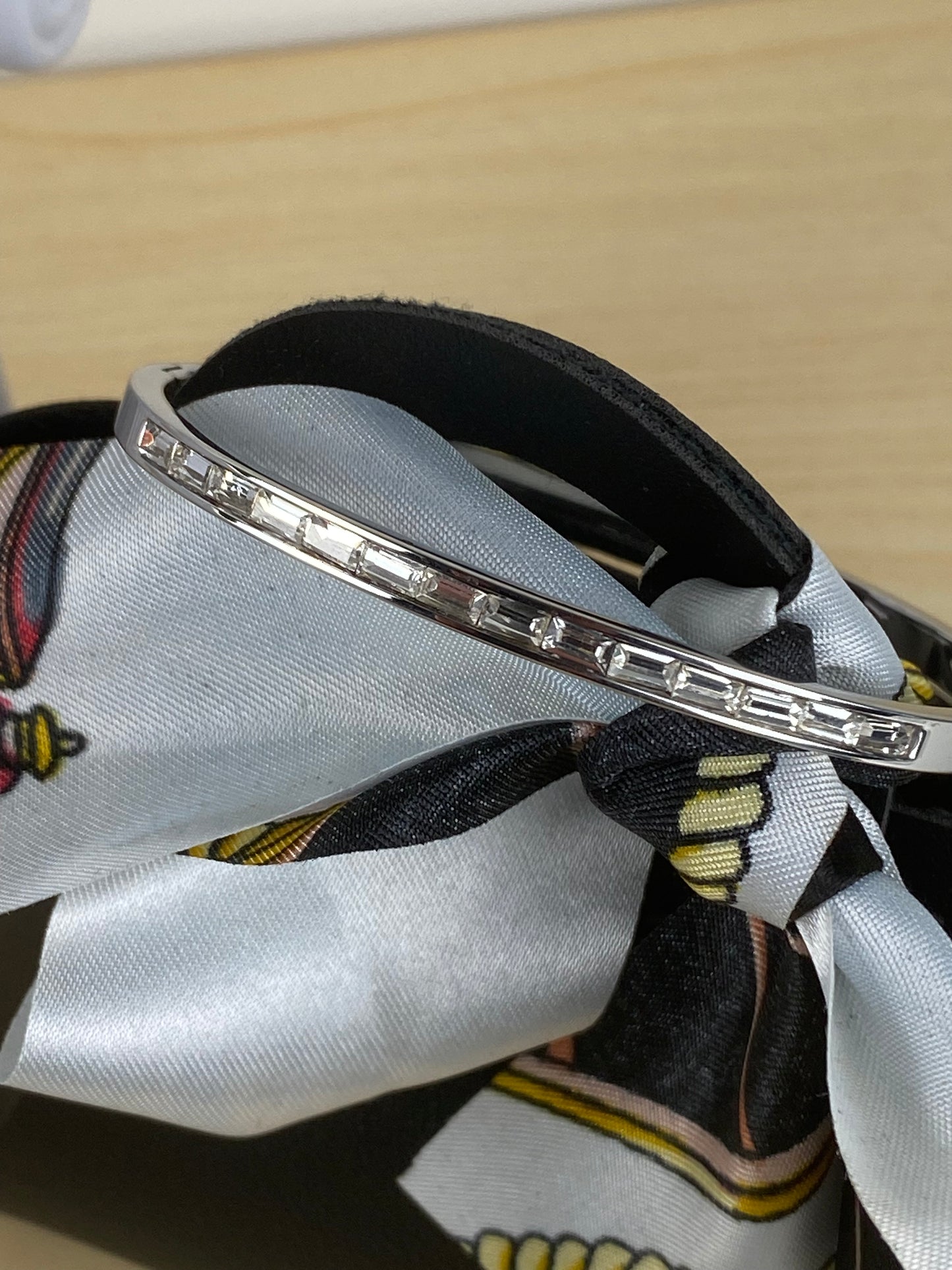 Bracelet stainless steel, cubic z, 89882