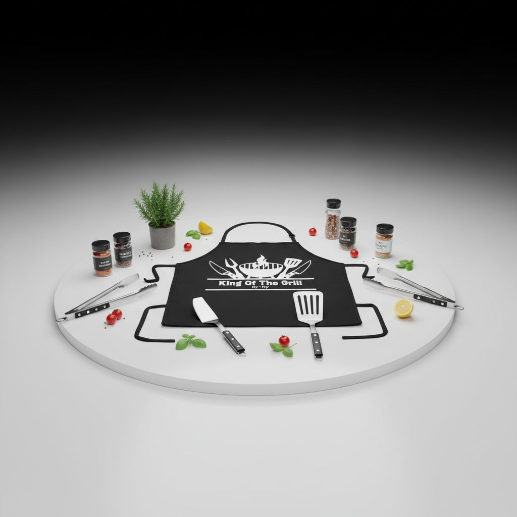 Barbecue apron-model 0002