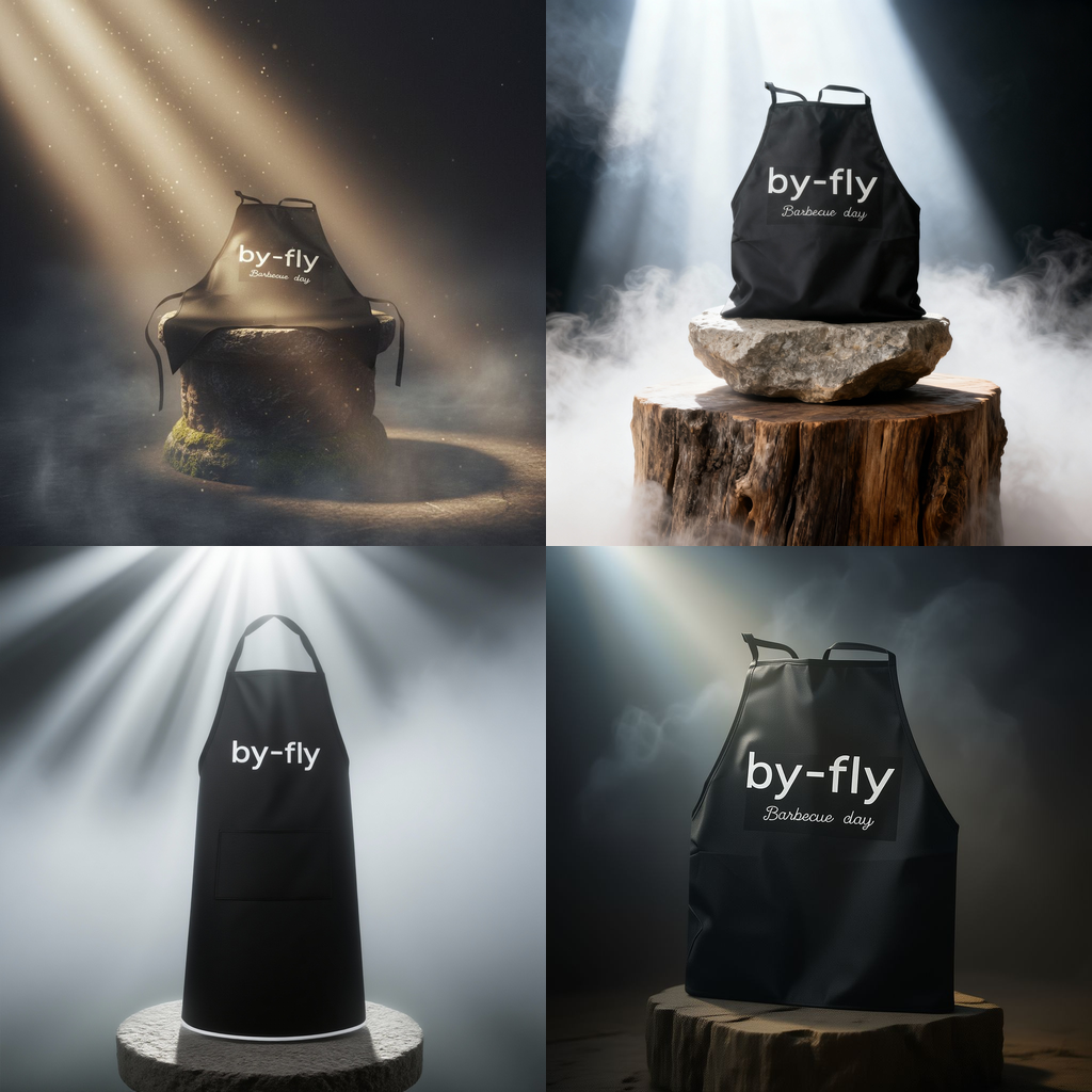 Barbecue apron-model 0001