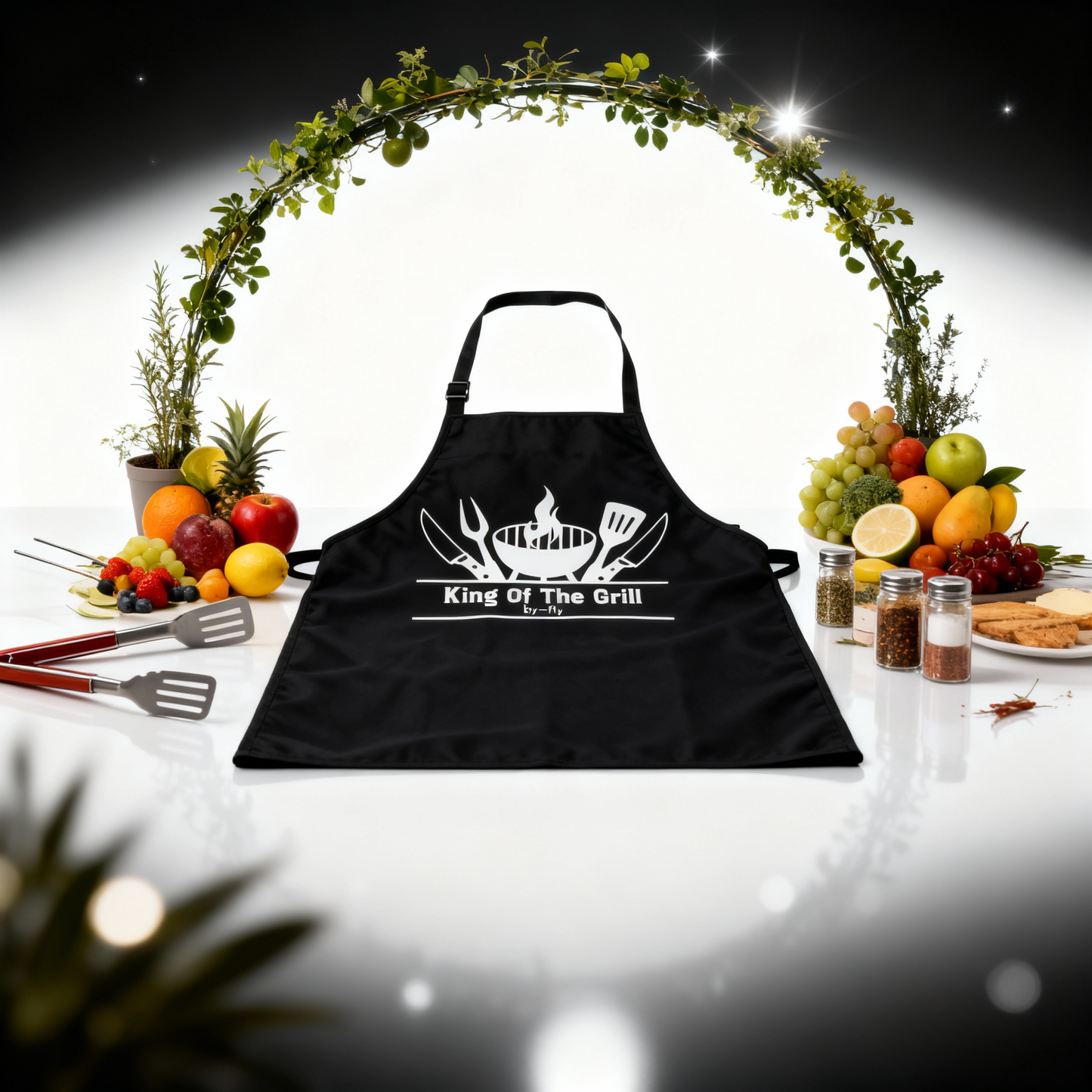 Barbecue apron-model 0002