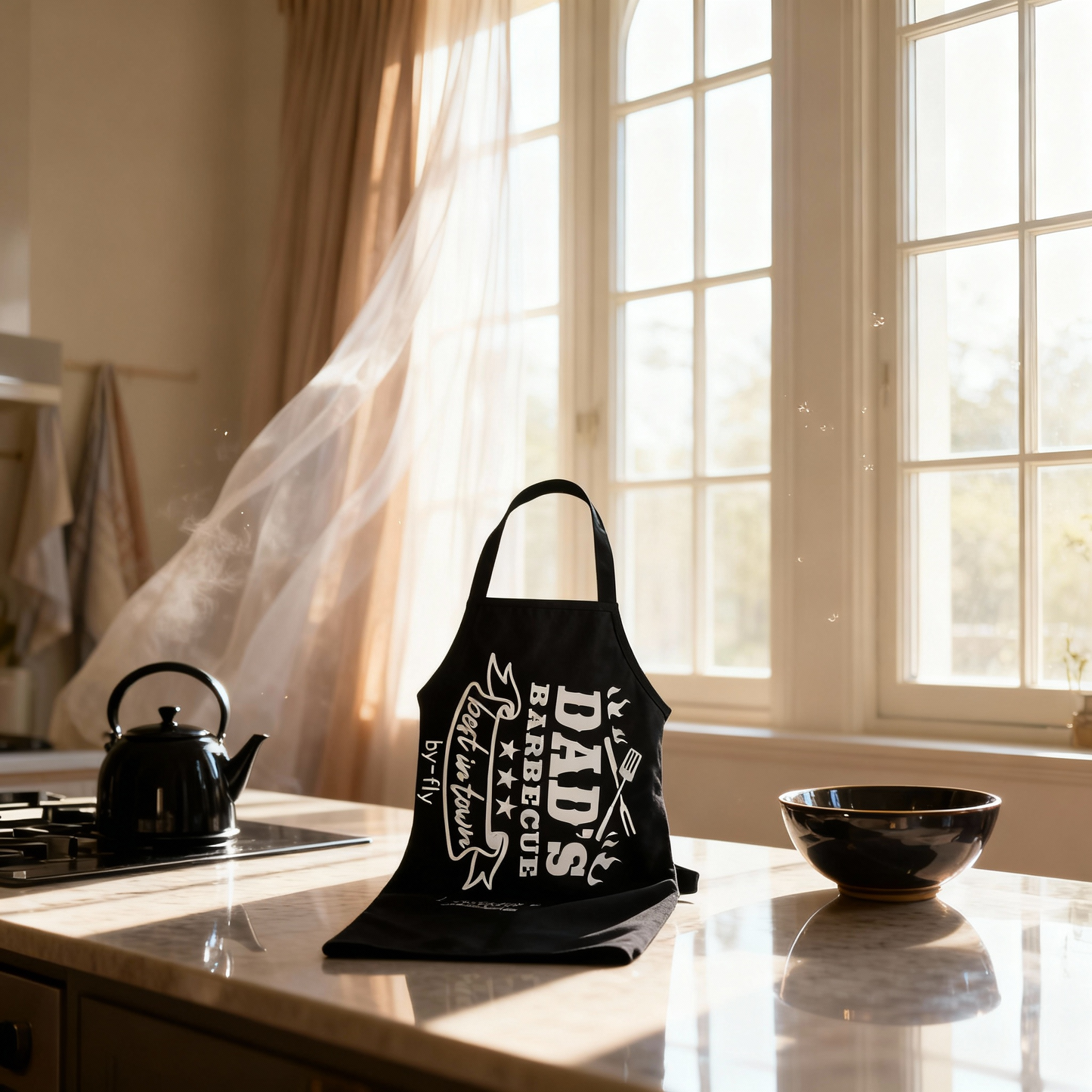 Barbecue apron-model 0005