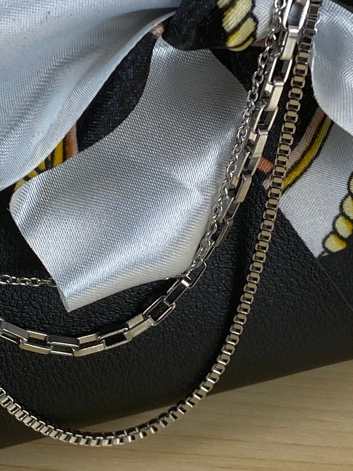 Necklace stainless steel 89451