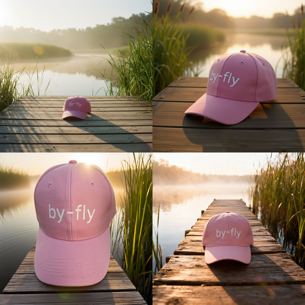 Baseball cap-model 0001 pink