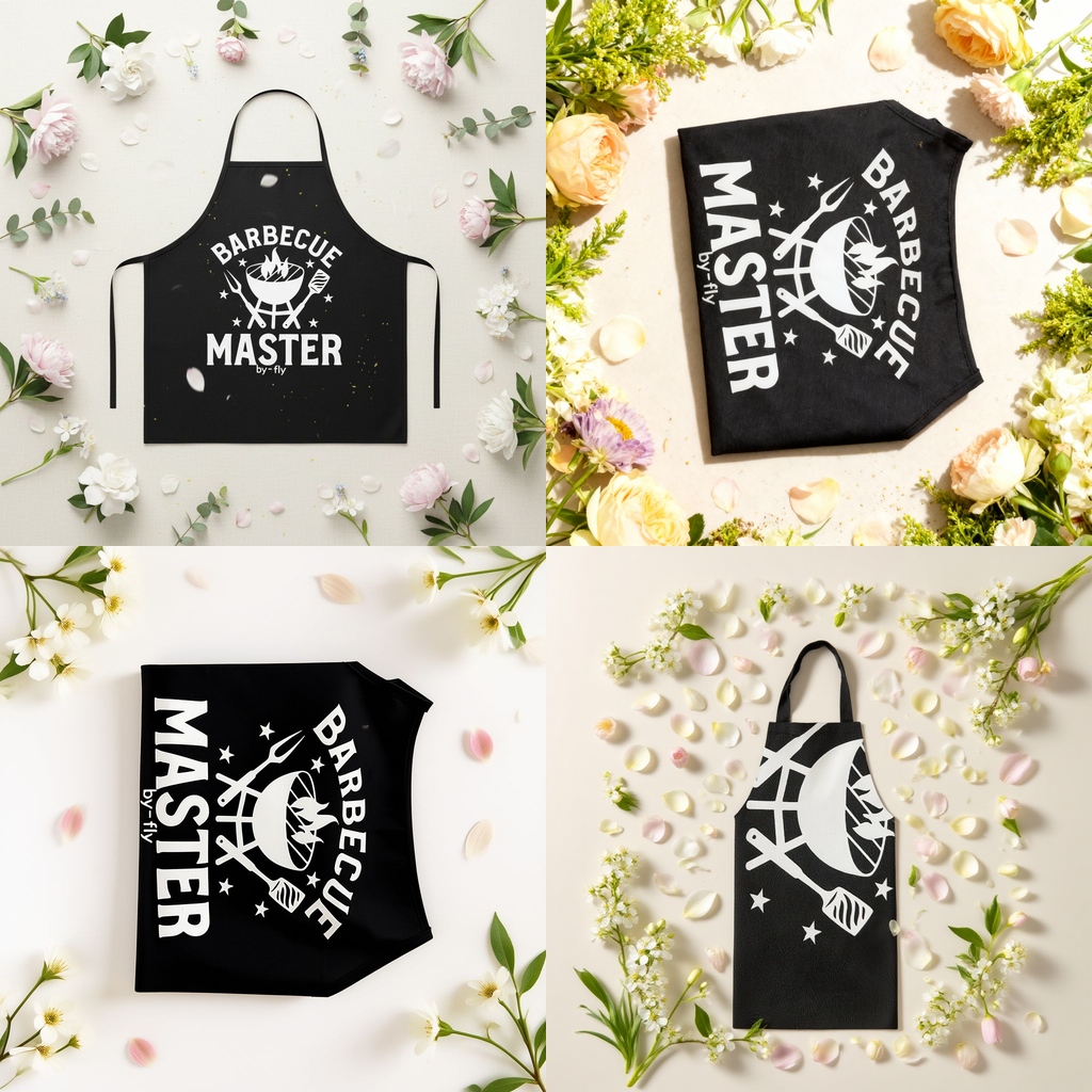 Barbecue apron-model 0003