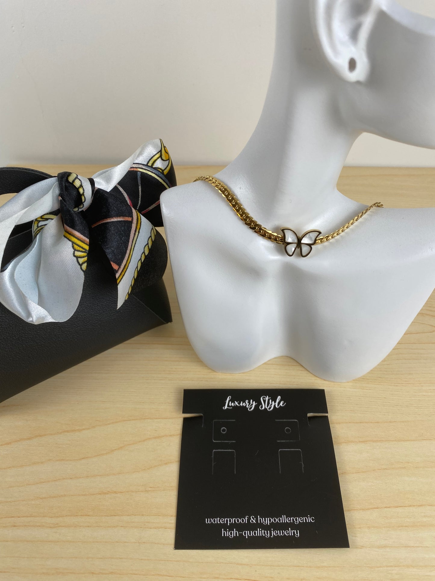 Necklace gold-plated 91876