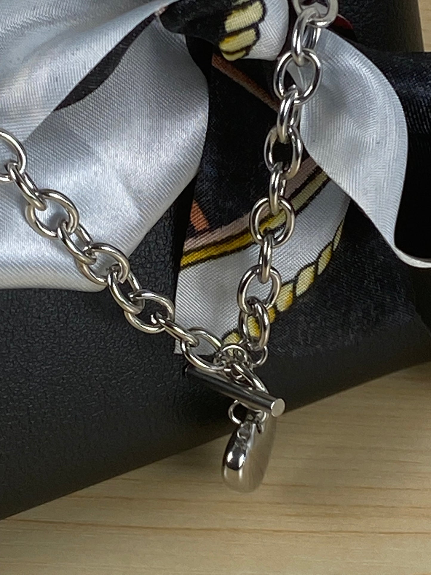 Necklace stainless steel 89423
