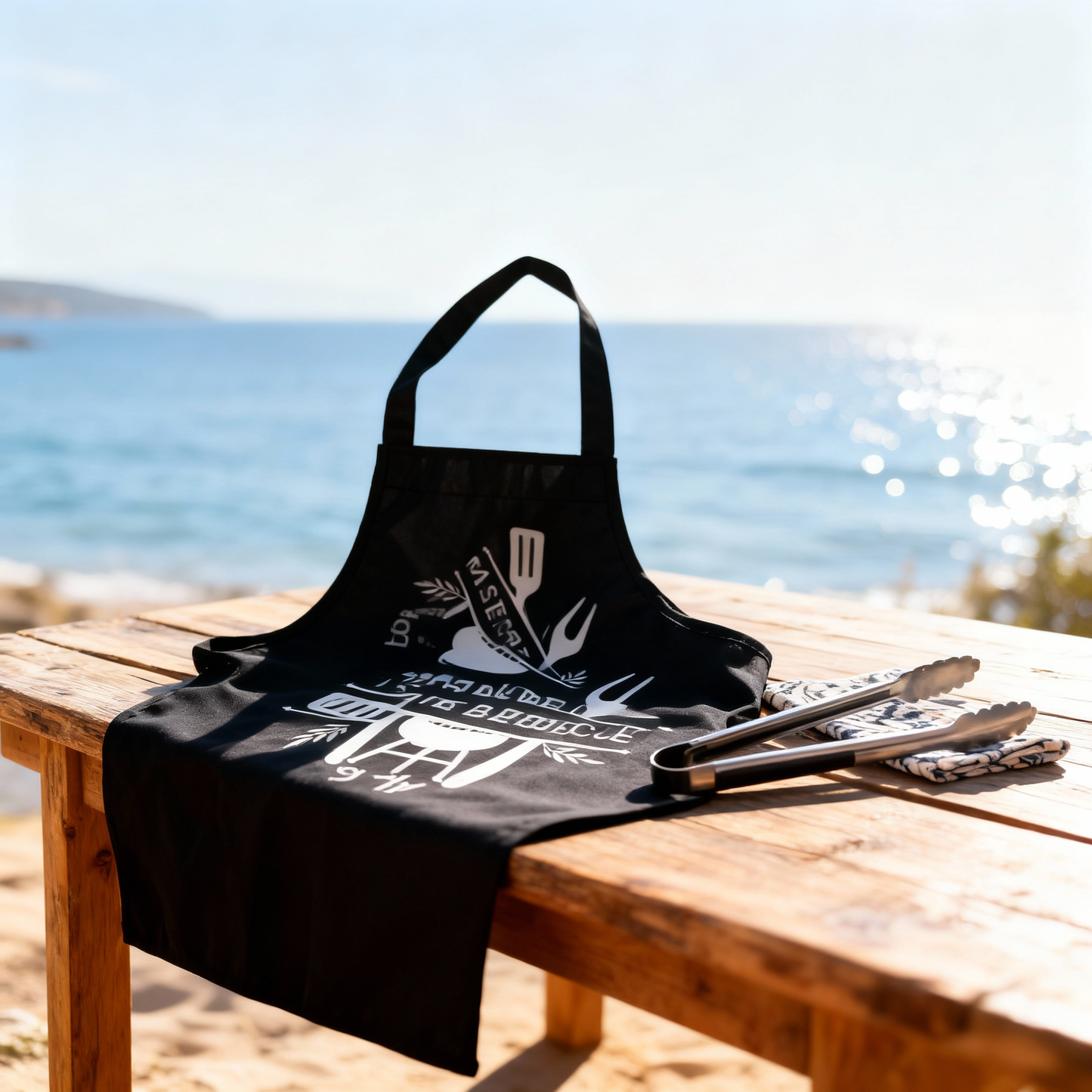 Barbecue apron-model 0006