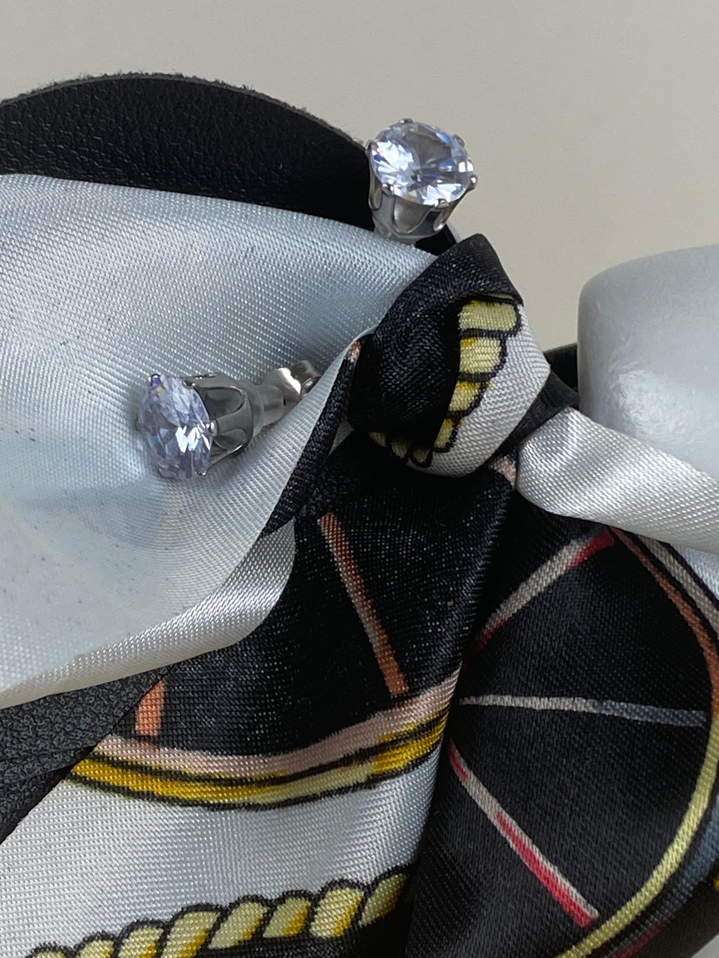 Earrings stainless steel 90802