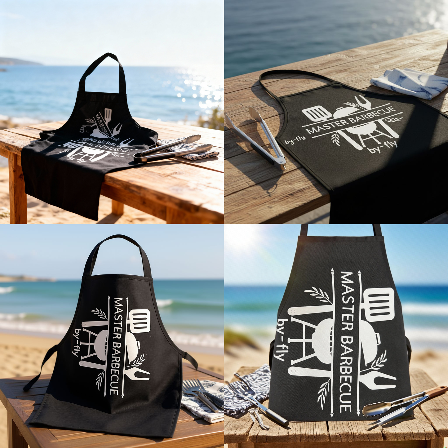 Barbecue apron-model 0006