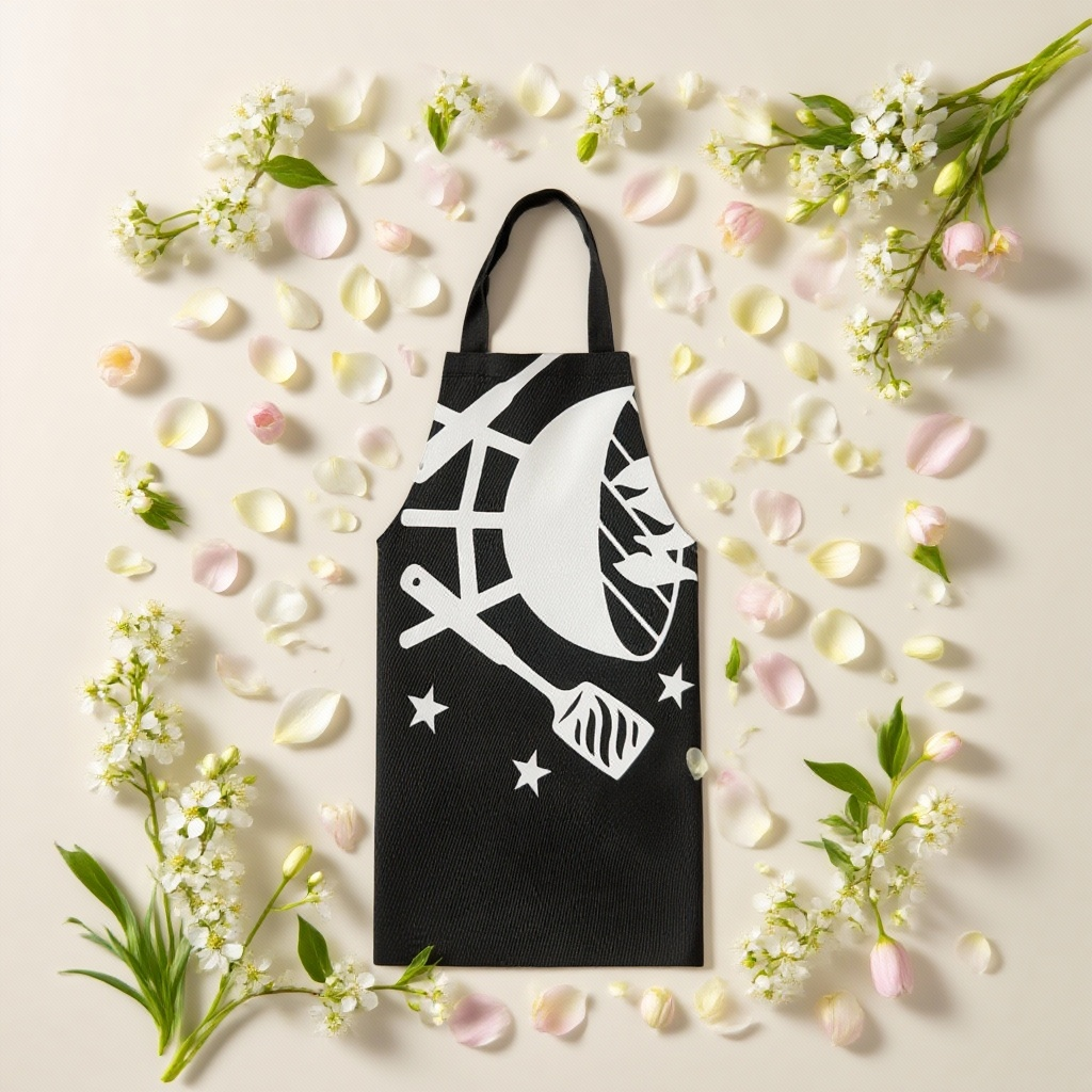 Barbecue apron-model 0003