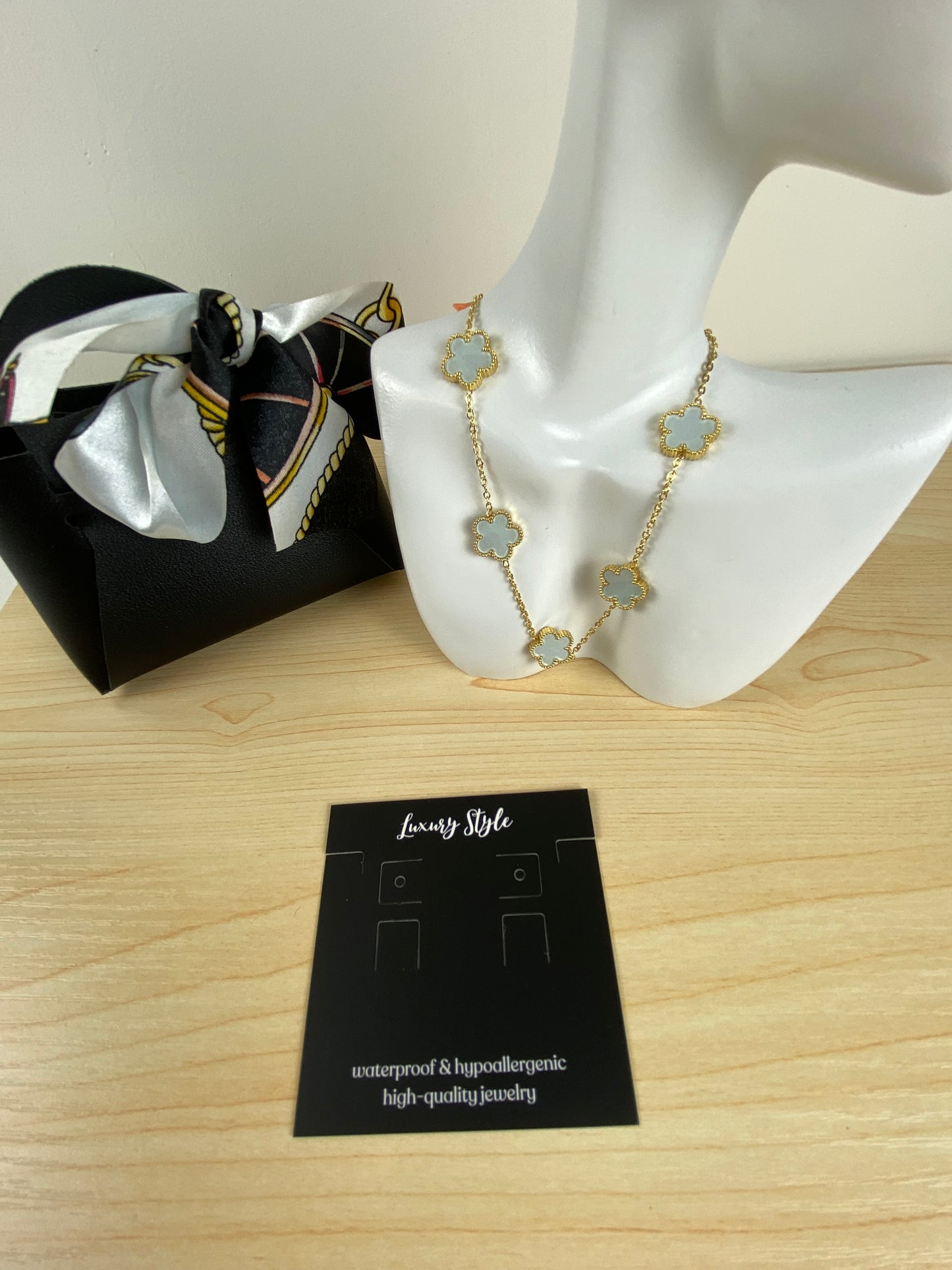 Necklace gold-plated 91884