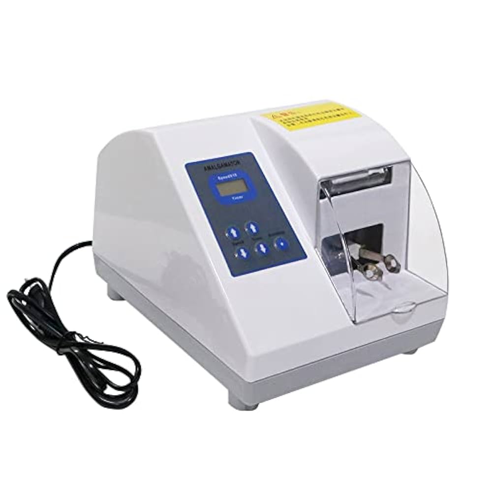 Adjustable Timing and Blending Amalgam Mixer Capsule Equipment HL-AH Amalgamator