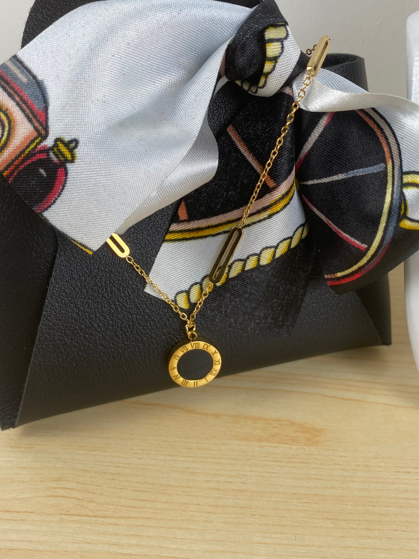 Necklace gold-plated 90805