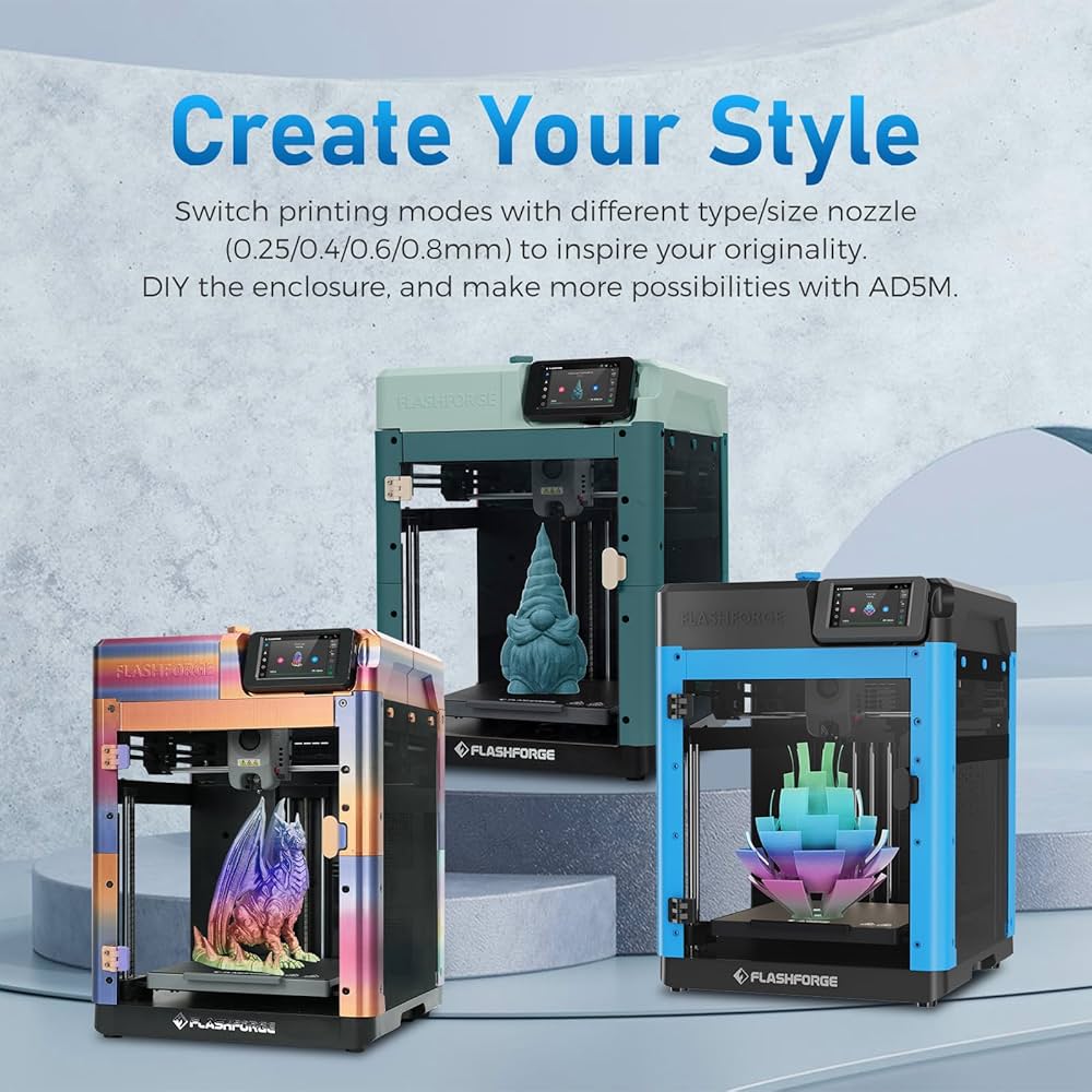 FLASHFORGE Adventurer 5M 3D Printer