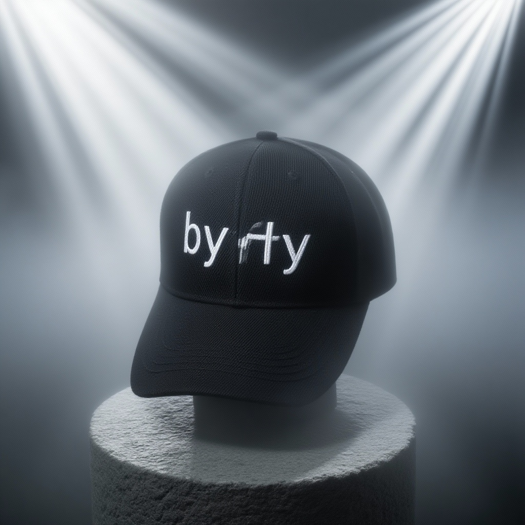 Baseball cap-model 0001 black