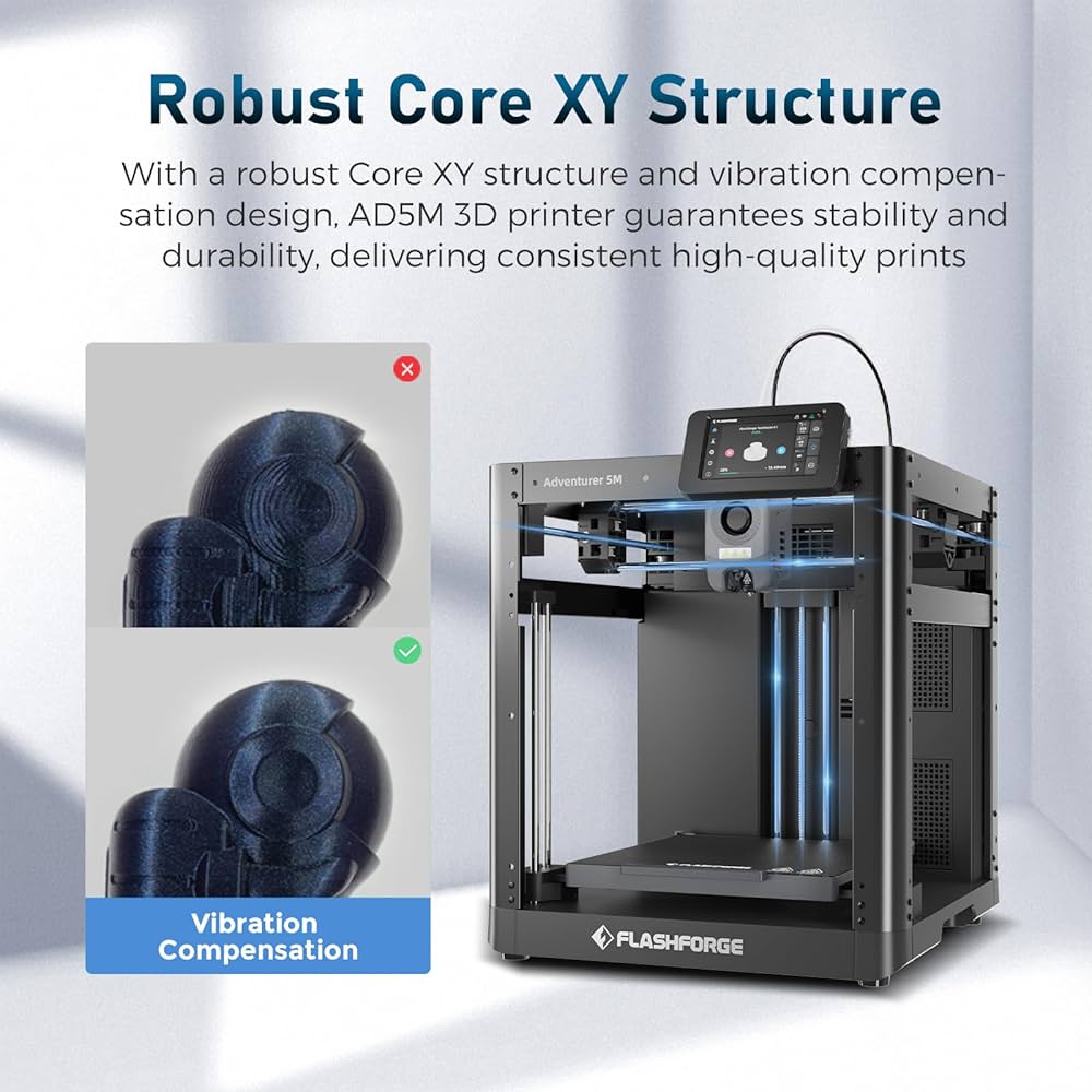 FLASHFORGE Adventurer 5M 3D Printer