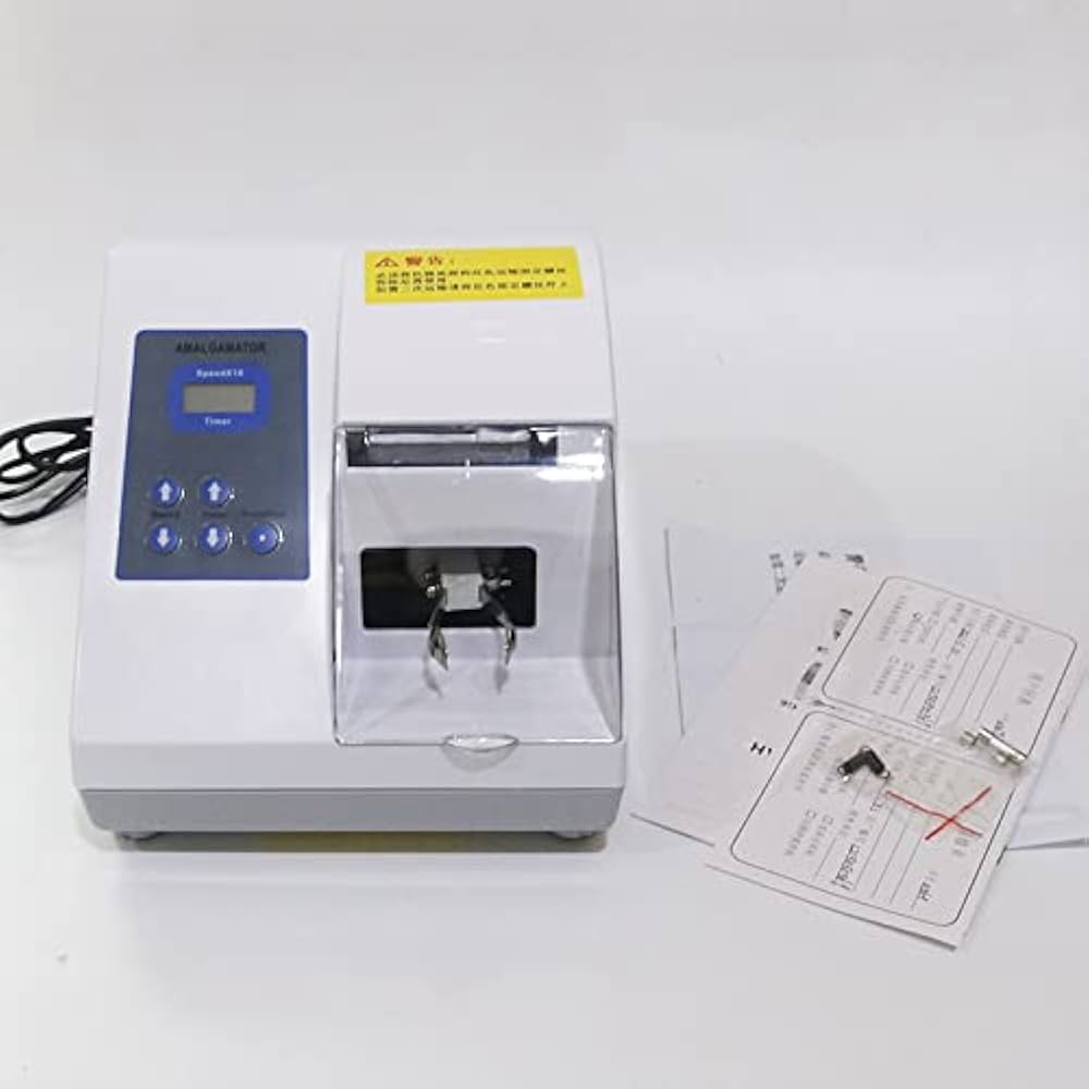 Adjustable Timing and Blending Amalgam Mixer Capsule Equipment HL-AH Amalgamator