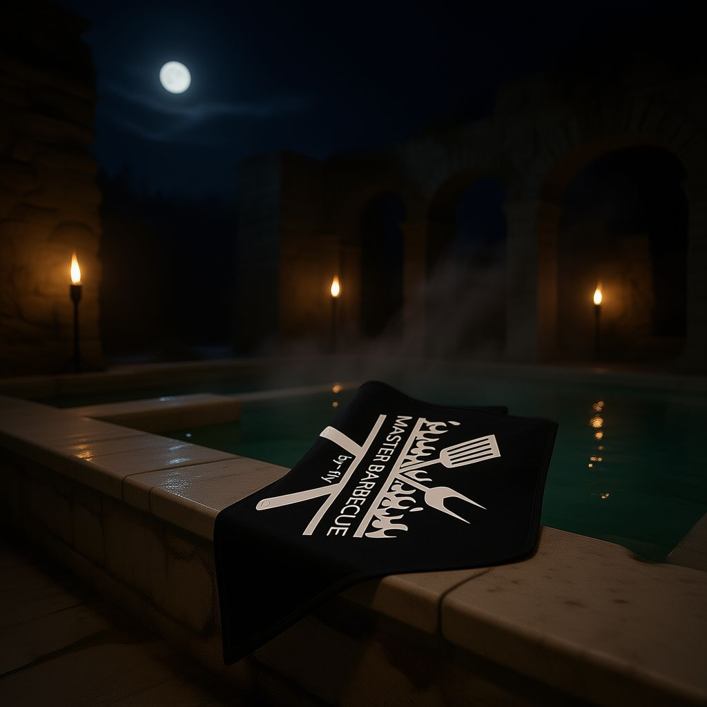 Barbecue apron-model 0004