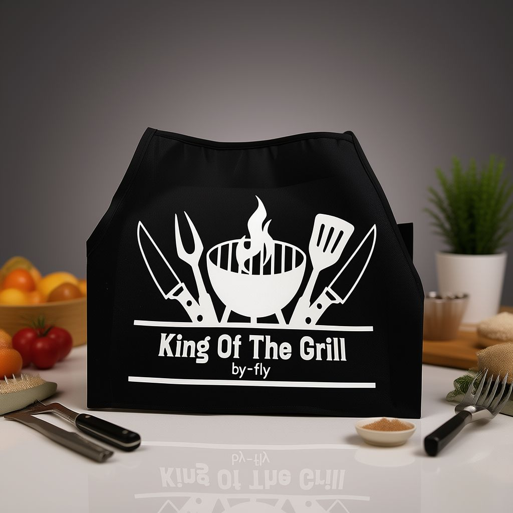 Barbecue apron-model 0002