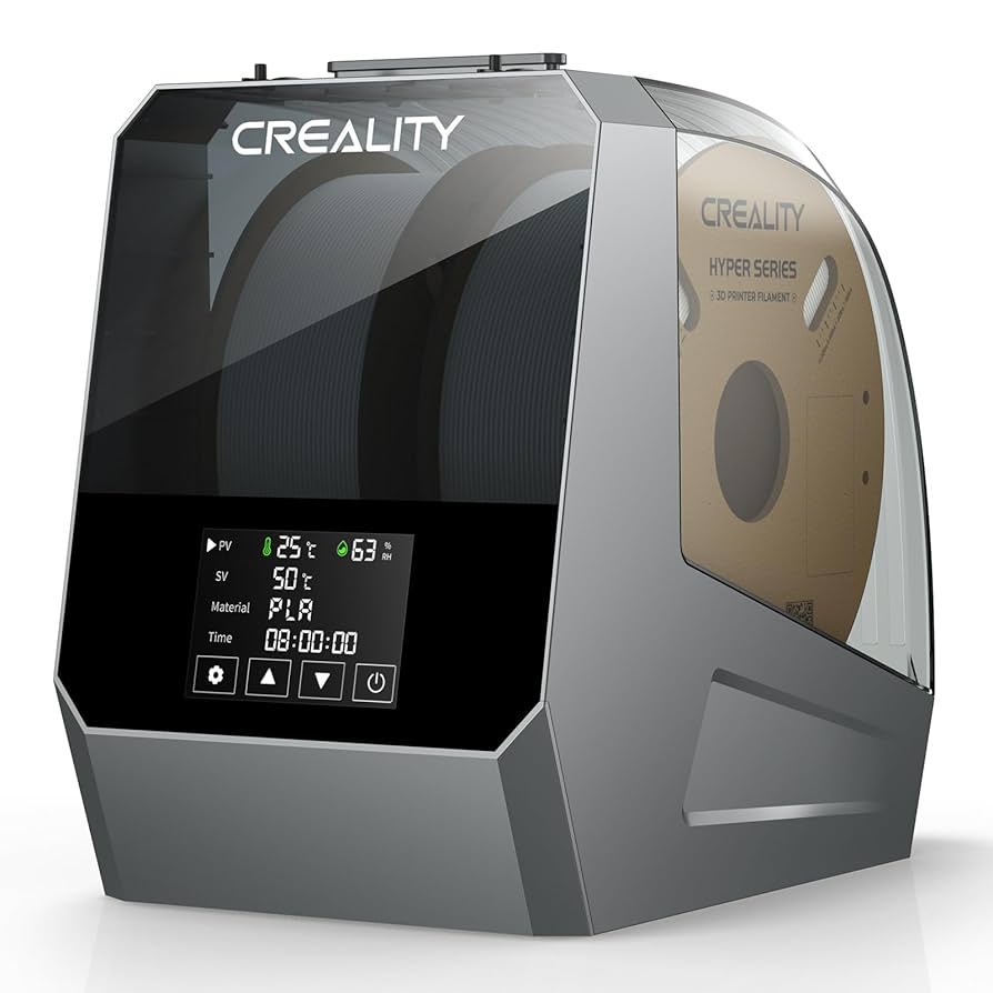 Creality filament dryer. 3d printer.