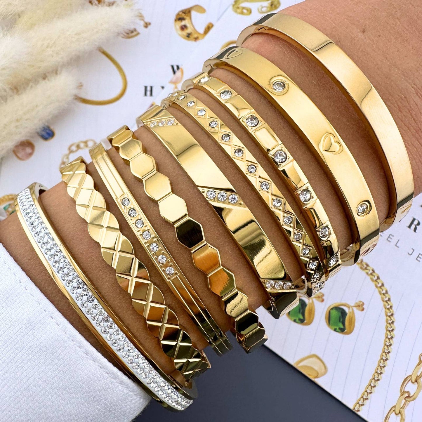 bracelete zirconia 88141