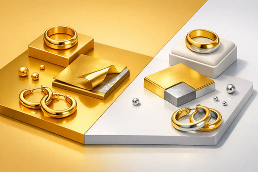 Gold Plated vs Gold Vermeil: Key Differences
