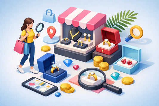 How to Find Good Affordable Jewellery Shops