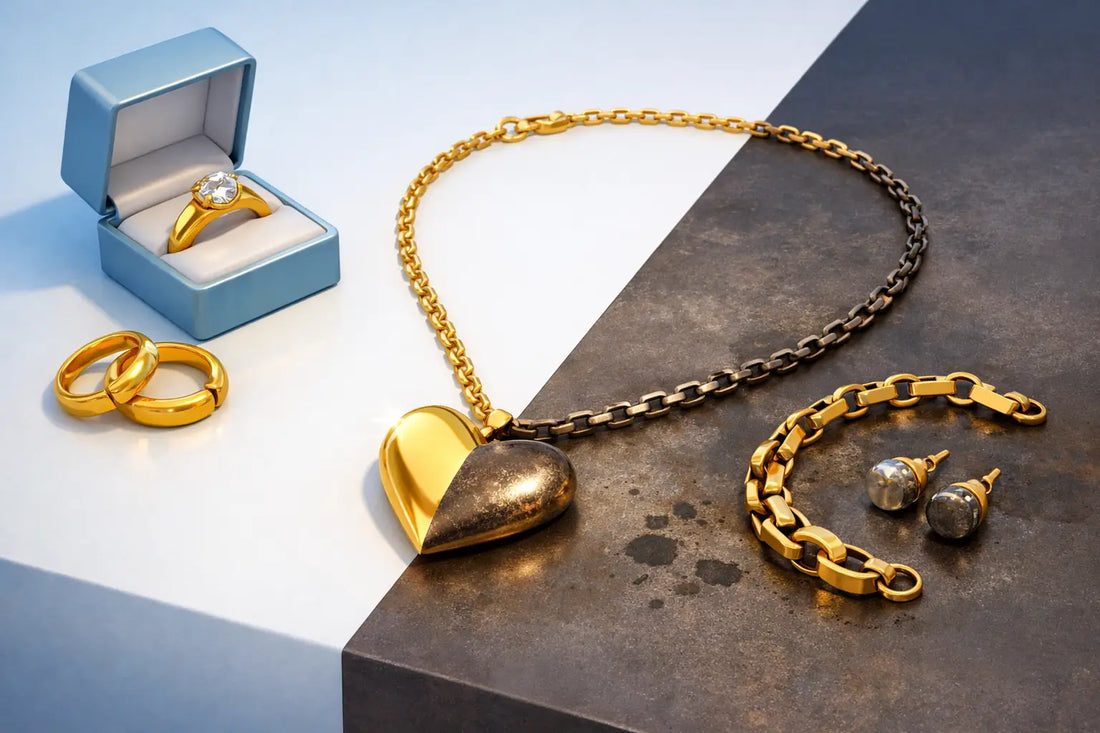 Does Gold Plated Jewelry Tarnish?