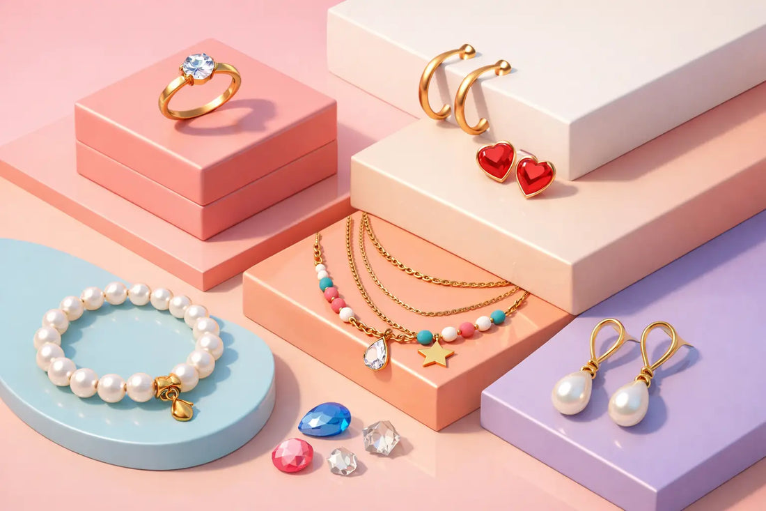 Cheap Fashion Jewellery That Still Looks Chic