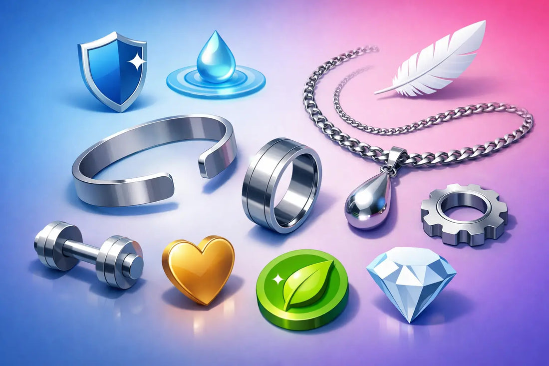 8 Stainless Steel Jewellery Advantages