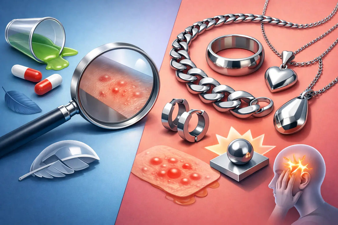 Stainless Steel Jewellery Side Effects Explained