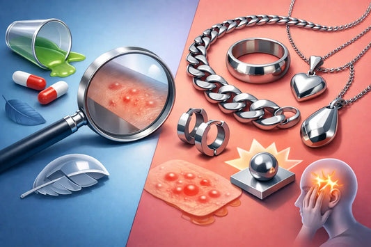 Stainless Steel Jewellery Side Effects Explained