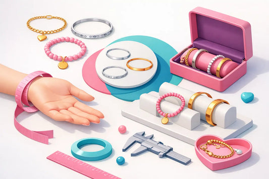 Bracelet Size Guide Women Can Use Easily