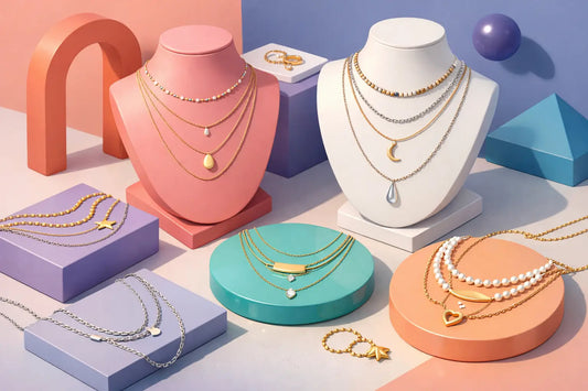 9 Best Necklaces for Layering Every Day
