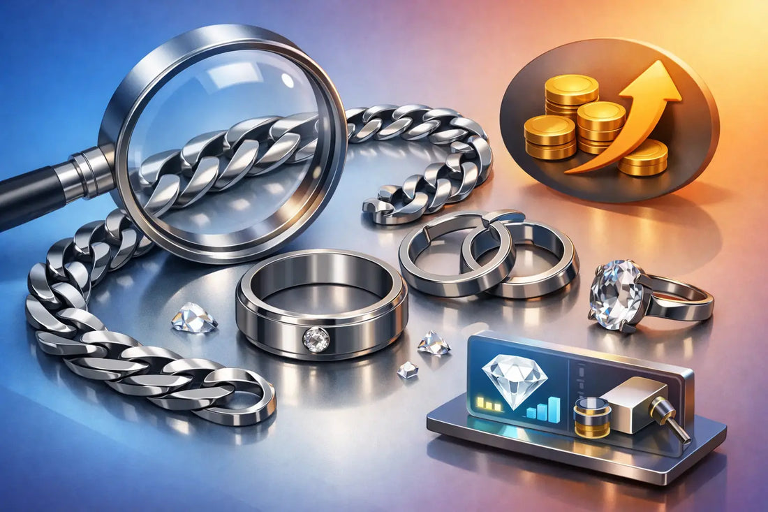 What Affects Stainless Steel Jewellery Value?