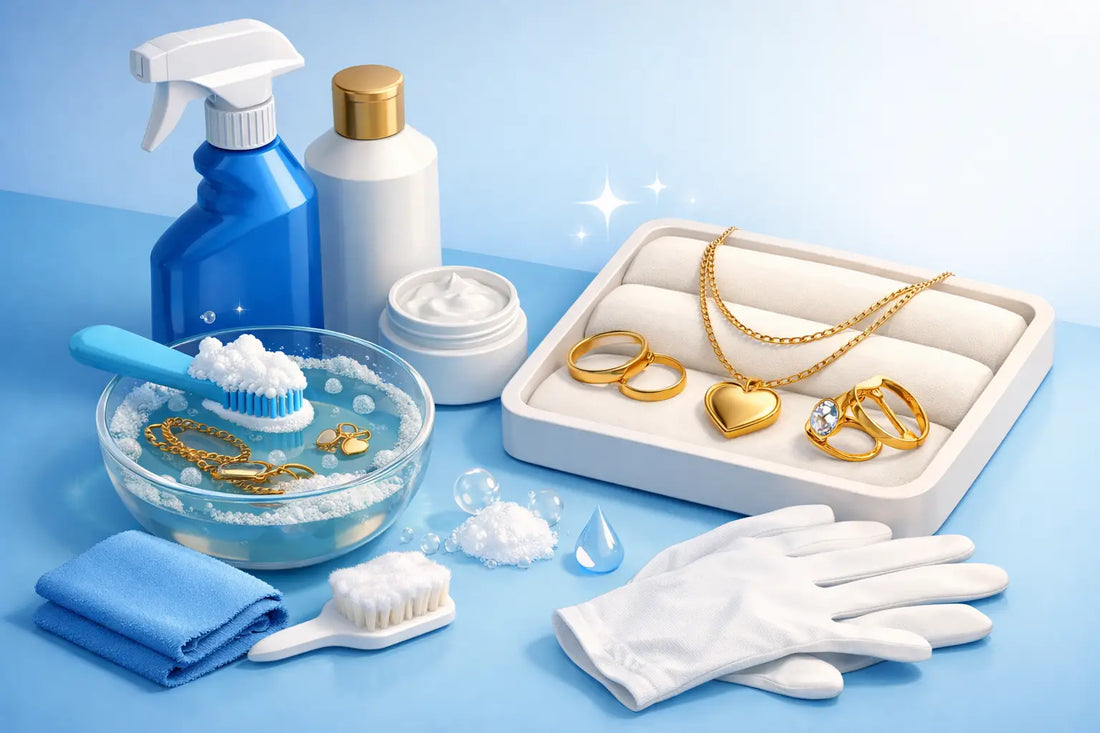How to Clean Plated Jewelry Properly
