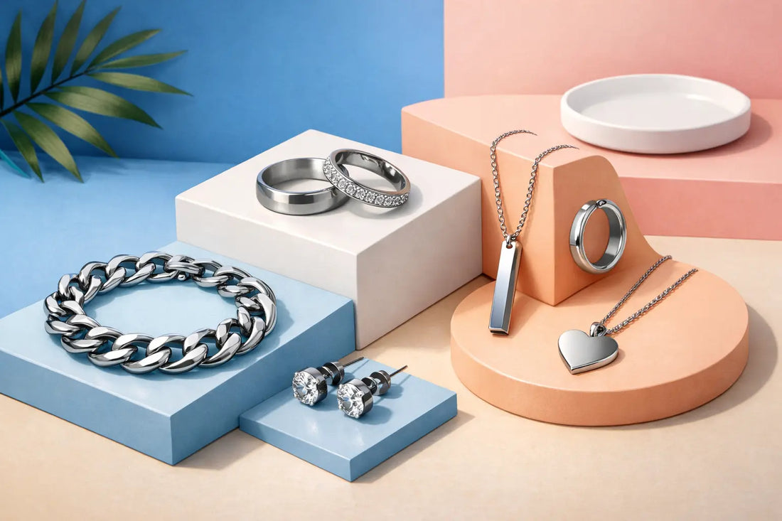 Stainless Steel Jewelry Guide for Everyday Style