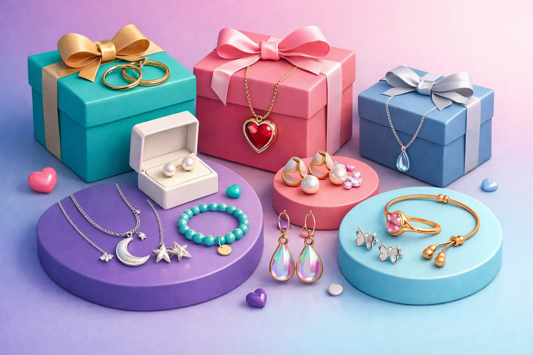 12 Jewellery Gift Ideas Under £20