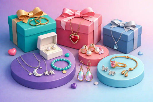 12 Jewellery Gift Ideas Under £20