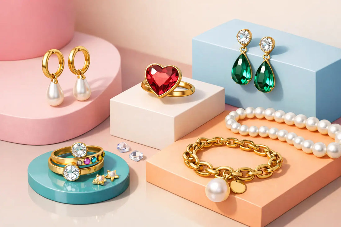 Affordable Costume Jewellery That Looks Chic