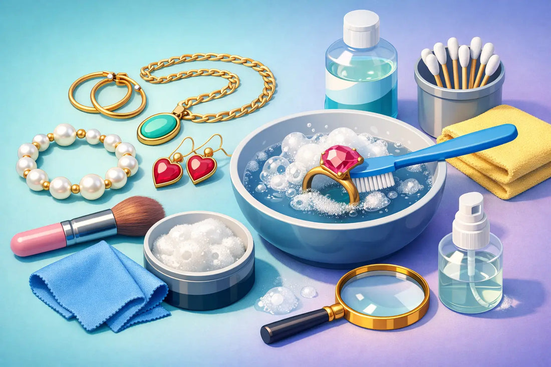 How to Clean Cheap Costume Jewellery